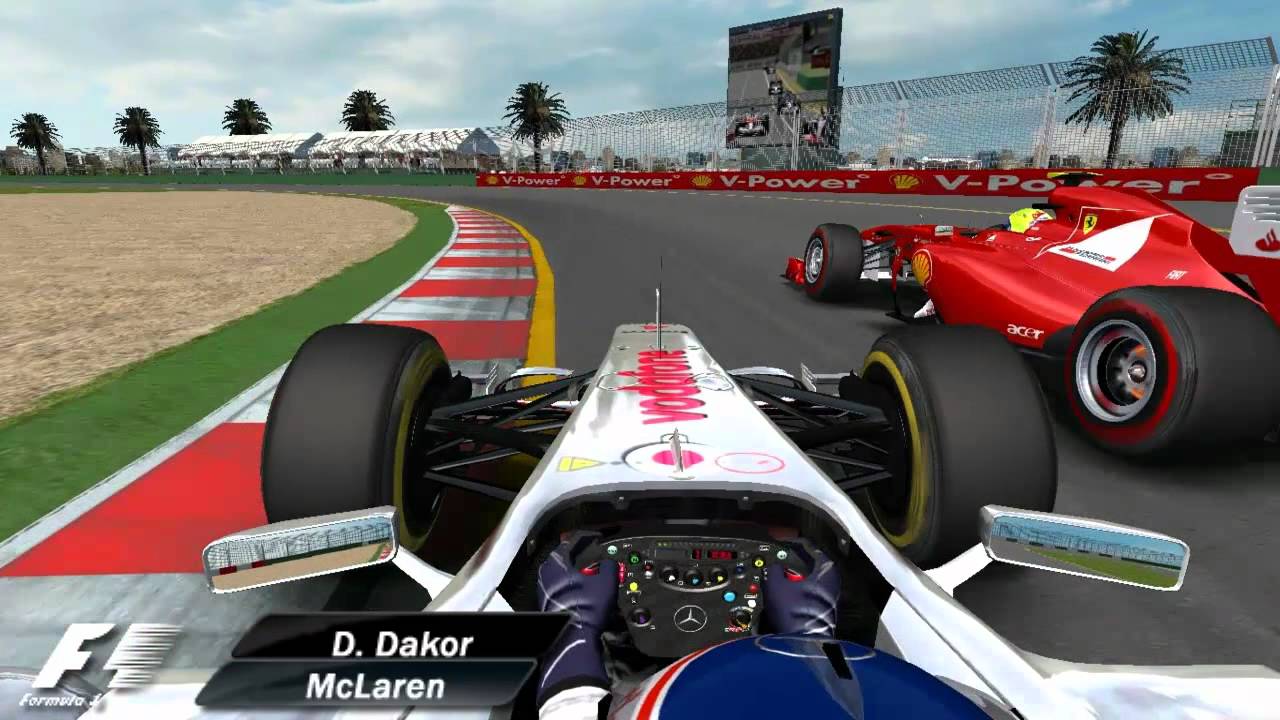 GP Australii @ Sezon 4 - 2011 # www.f1lr.com