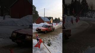 WRC Rally Sweden, Classic Scenes #rallysweden