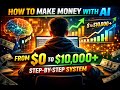 How to Build an AI-Powered Income Stream From Scratch (2026 Guide) | @FreeAIToolsHQ #AIIncome #ai