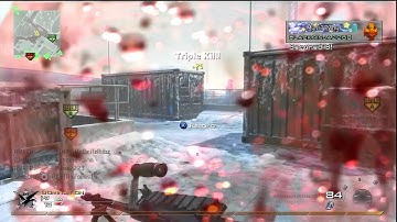 MW2: 1 Minute Nuke On Sub Base w/ AUG HBAR