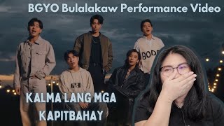 ACEs Reacting to BGYO Bulalakaw Performance Video