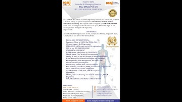 Audit closing meeting with AWARENESS Training as per ISO 13485-2016 for Medical Devices by Rajashri