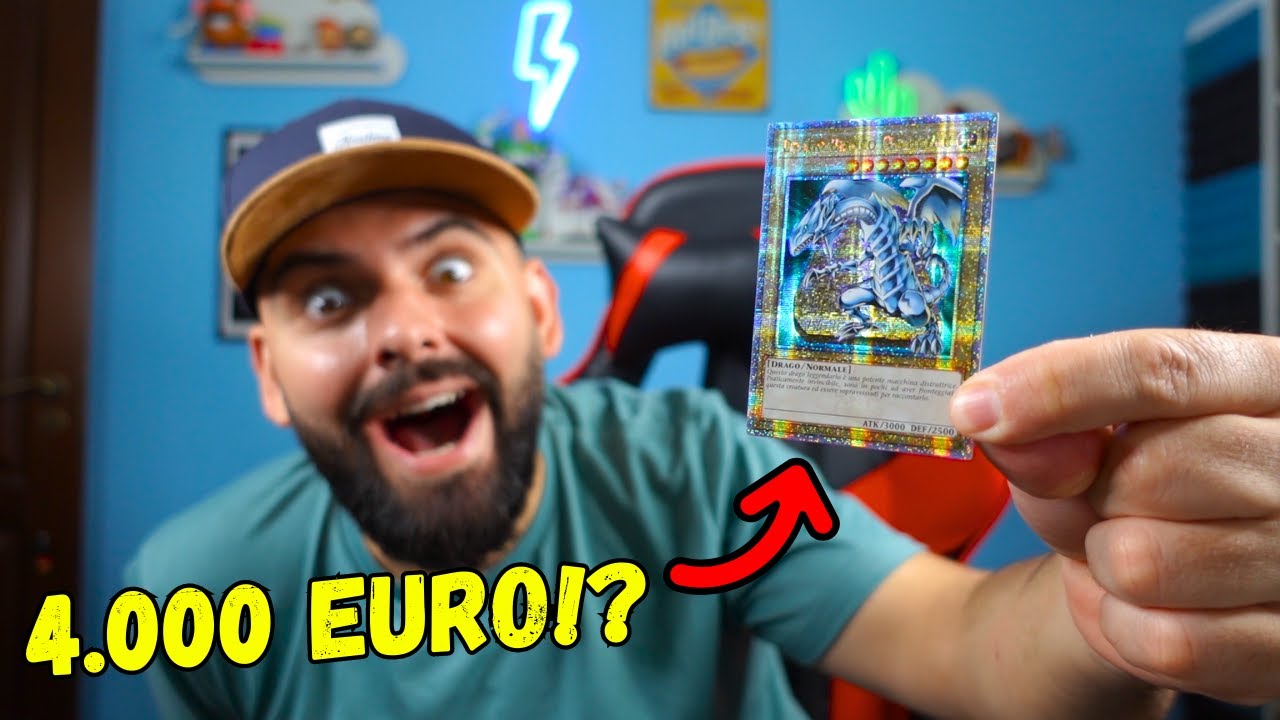 HO TROVATO UNA CARTA SUPER RARA! *Yu-Gi-Oh Unboxing* - YouTube