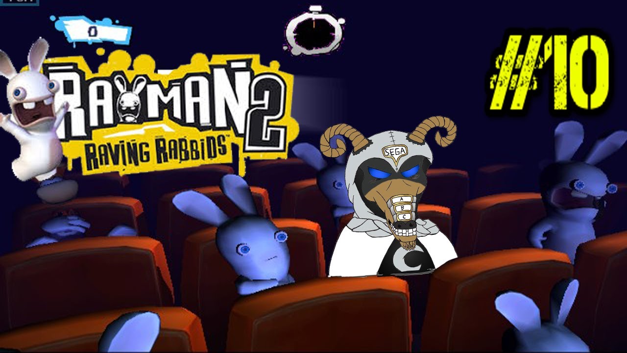 Ram Endures: Rayman Raving Rabbids 2: 