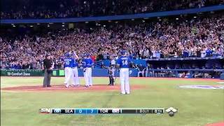 2012/04/28 Encarnacion's grand slam