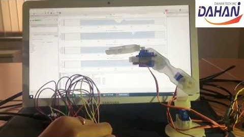 SystemModeler를 사용한 아두이노 로봇팔(Arduino Robot Arm)