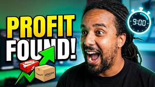 I Sourced A Profitable Amazon Product In 9 Minutes Live