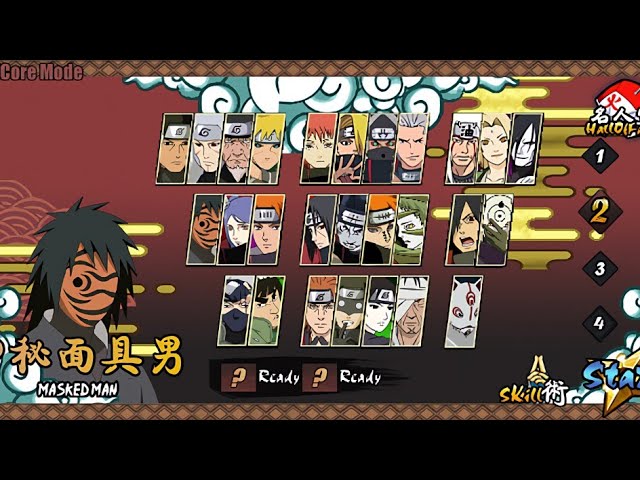 Update!!! Naruto Senki Patch 6 Full Character | New 2024 class=