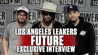 Future On Dirty Sprite 2, Almost Losing 2 Years of Music, And More
