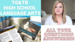 The Good & The Beautiful TG&TB High School Language Arts Review | Homeschooling in High School