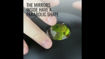 this mirascope creates a hologram illusion