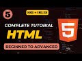 HTML Forms | Complete HTML Tutorial for Beginners in Hindi | Web Development Course 2023
