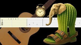 Lirili Larila Meme - Guitarra Tutorial