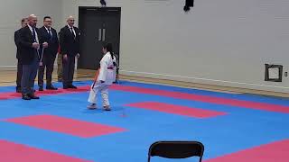 Reem Receives Her Second Medal At The Karate Competition