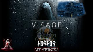 🔴First Time Play this Game ALONE - VISAGE PART Part 1 🔴 #1k #1million #horrorstories #horrorgaming