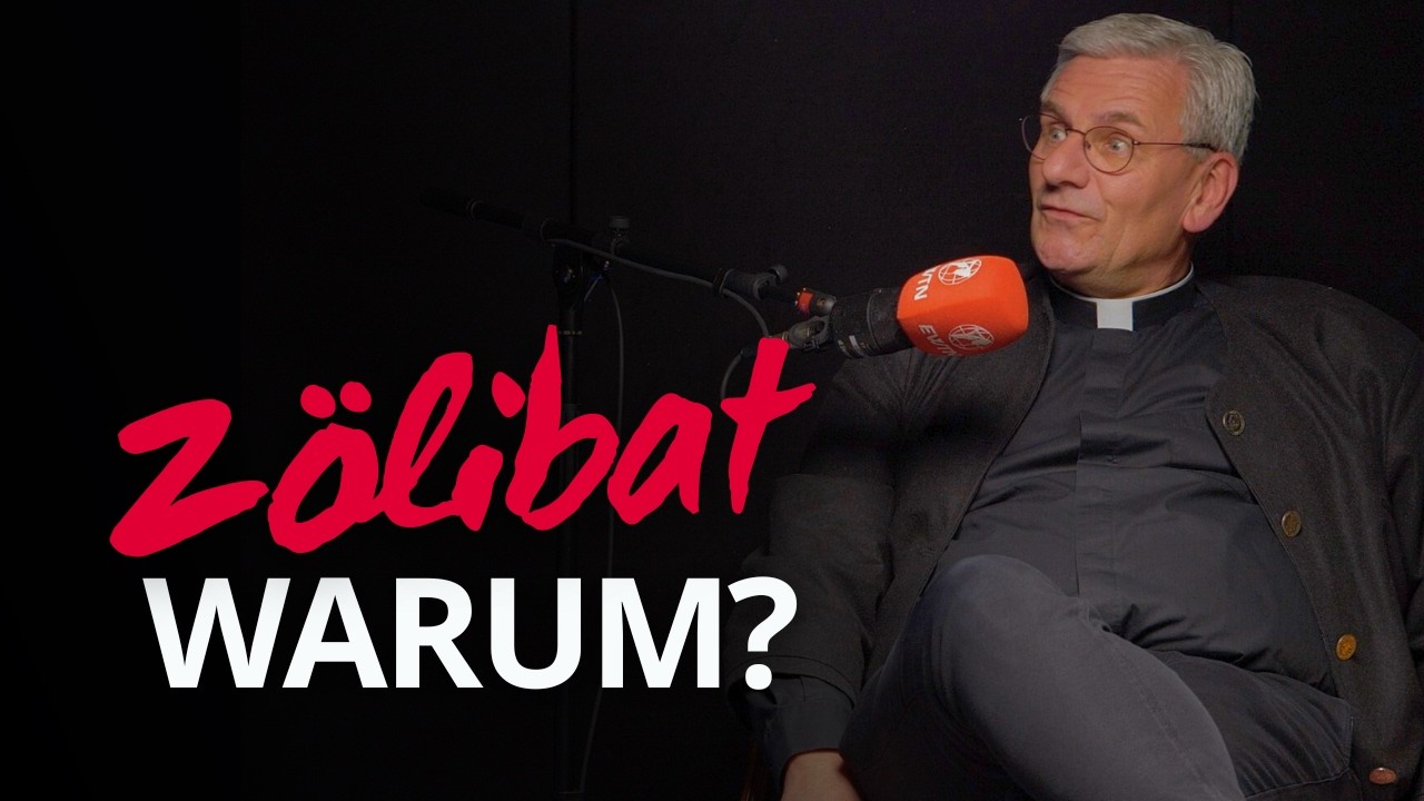 Warum gibt es den Zölibat? | Himmel, Herz & Hirn | Der EWTN-Podcast mit Weihbischof Schwaderlapp