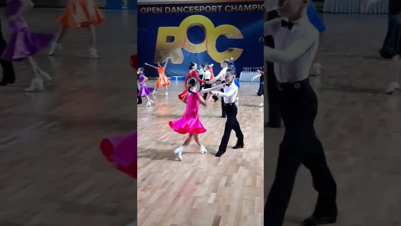 ROC RS (Rising Stars) Дети 2+1 Румба