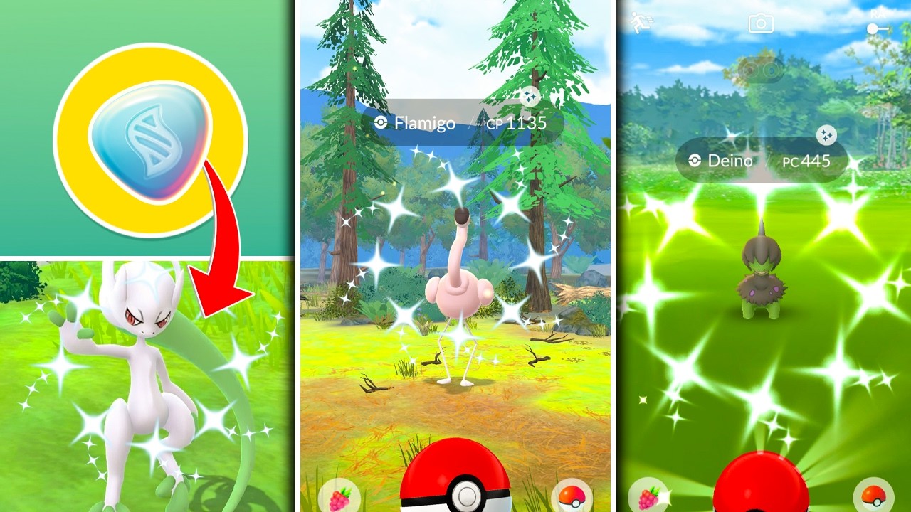 ЭТОТ БЛЕСТЯЩИЙ ПОКЕМОН НЕ ДОЛЖЕН БЫЛ ВЫХОДИТЬ В ИГРУ! Deino CLASSIC Community Day / Mega Mewtwo Info