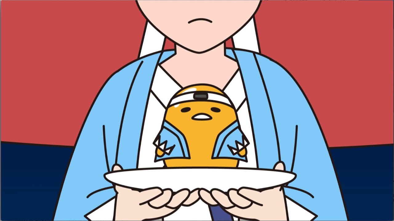 Gudetama animation Episode718, 719 official upload - YouTube