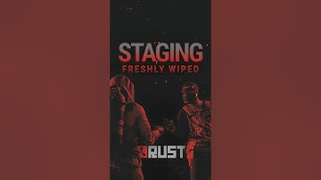 Rust Staging Branch is now freshly wiped. ☢️🖥️🔁