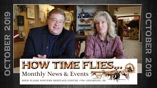How Time Flies - October 2019