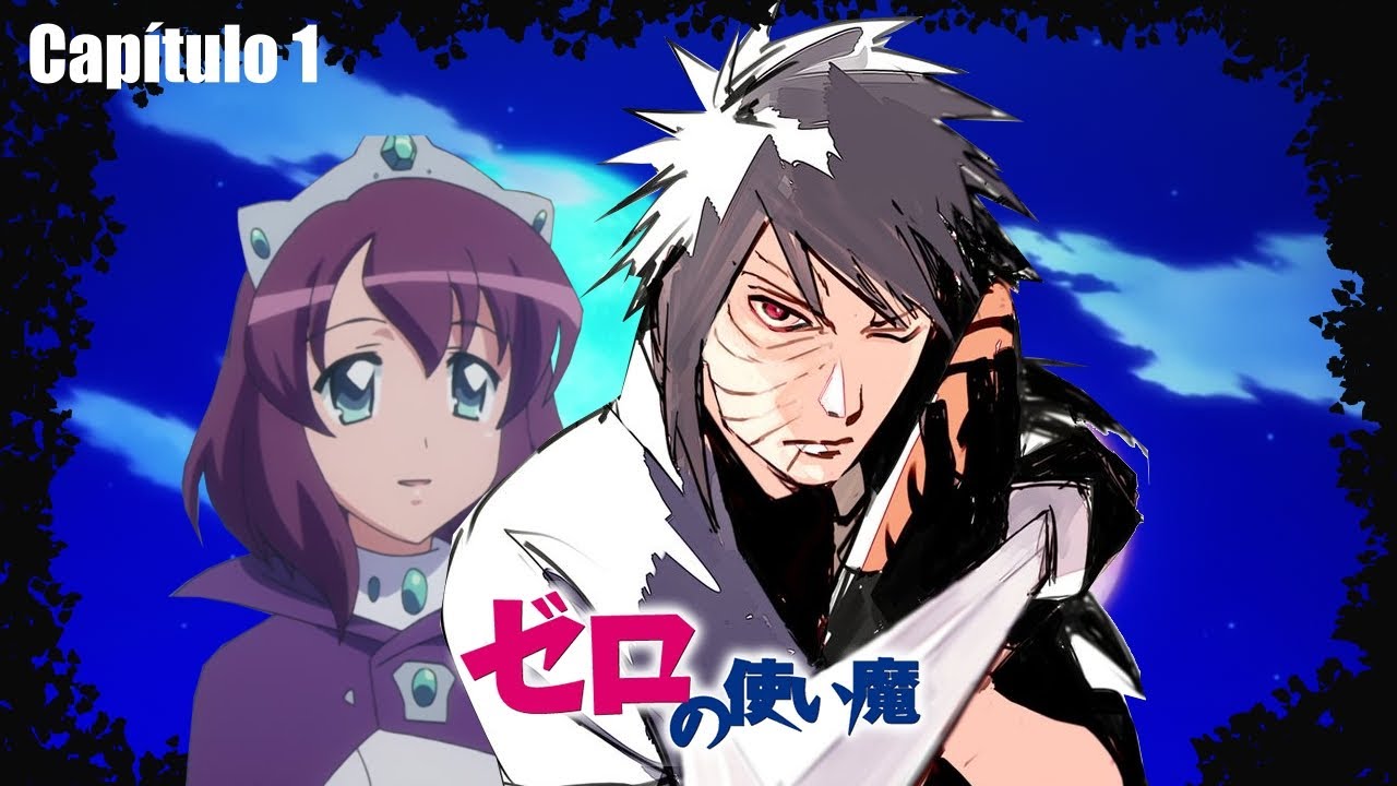 Obito Uchiha en Zero no Tsukaima Capítulo 1