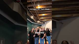 Vonage is at NY Tech Week 2026!