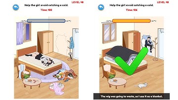 Annoying Puzzle Game Level 48