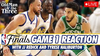 Celtics Stun Warriors: Game 1 NBA Finals Reaction LIVE | JJ Redick and Tyrese Haliburton