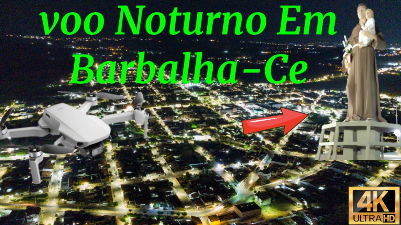 Barbalha Ceara A Noite @JFdrone1 