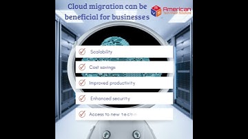 Benefits of cloud migration