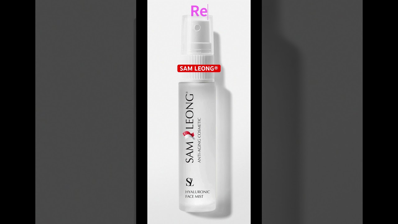 NDP 2024 SAM LEONG® Anti-Aging SL® Microbiome Face Mist 