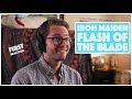 Iron Maiden &quot;Flash of the Blade&quot; Reaction (Powerslave Album Reaction)