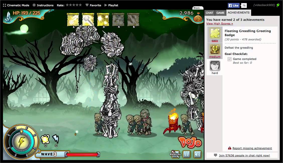 Witch Hunt Walkthrough (Easy, Medium and Hard Badges)