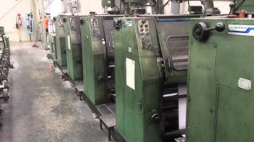 USED MULLER MARTINI GRAPHA 6 COLOUR,1995 www.asnewprint.com.au