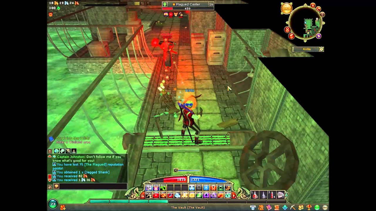 Eldevin - the Vault (Story mode)