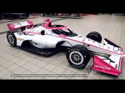 CarShop Scott McLaughlin Paint Scheme Reveal