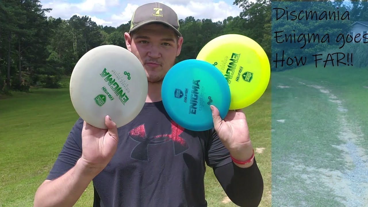 Discmania Enigma Review: Air It Out Disc Reviews Ep.37