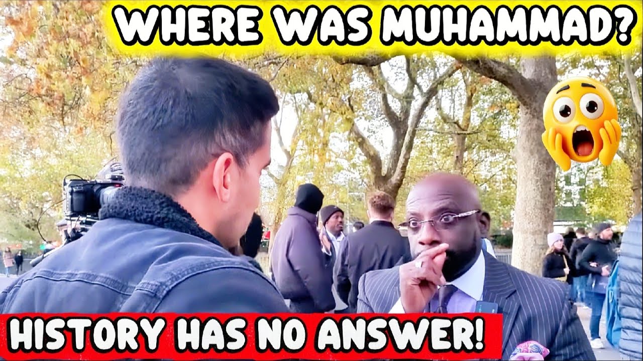 Орландо разоблачает историческое молчание об исламе! | Дебаты в Уголке оратора