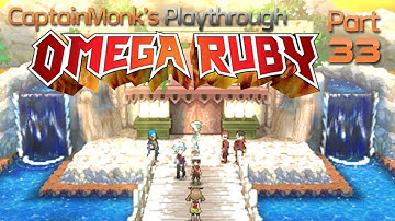 Pokémon ORAS Playthrough - Part 33: Sootopolis City!