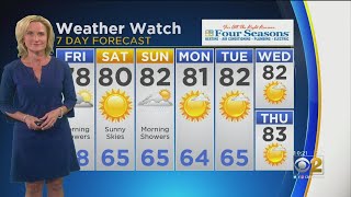 Cbs 2 Weather Watch 10 P.m. 9-12-19