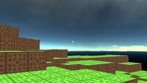 C# Voxel Engine - Part 4 (Infinite Landspace Protoype)