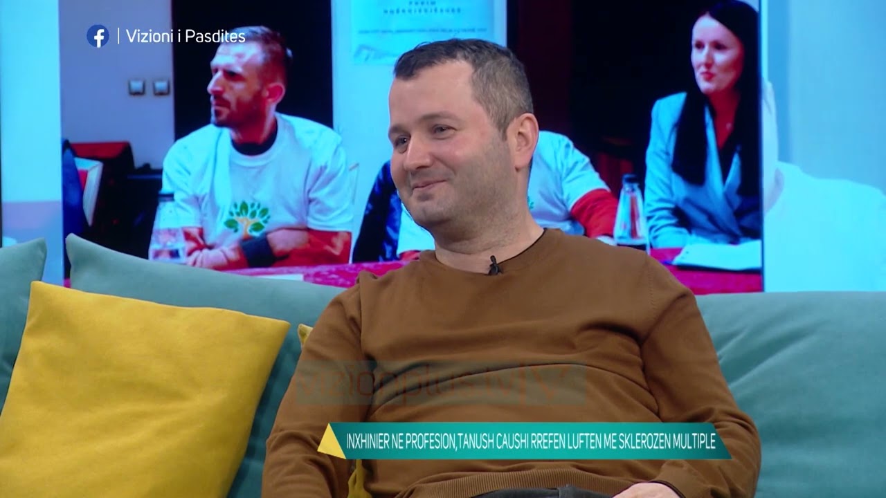 Vajza me thote do sherohesh,inxhinieri me sklerozen multiple prek me fjalet - Vizioni i pasdites