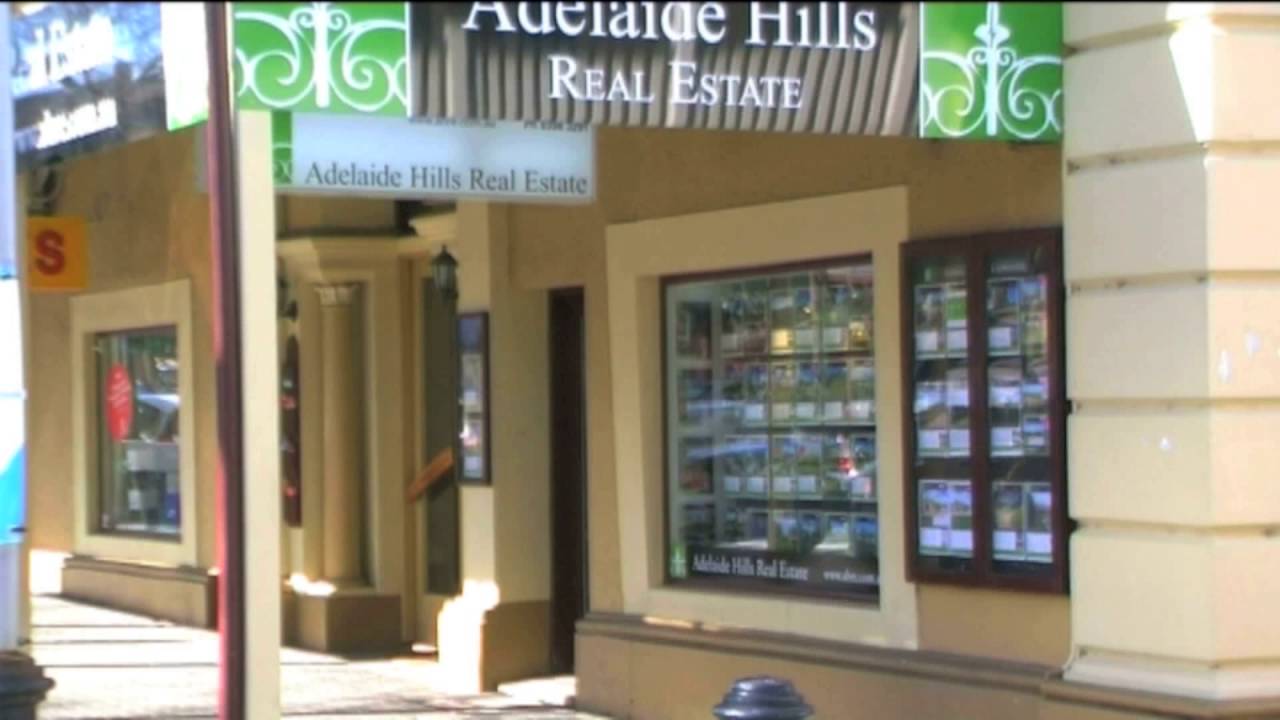 Adelaide Hills Real Estate Mt Barker YouTube