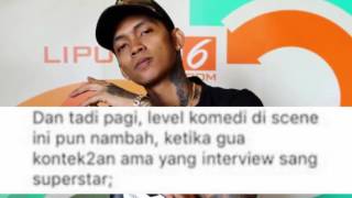 YOUNG LEX HINA & RENDAHKAN IWA K! Ini Tanggapan Iwa K, SADIIZZZ!!