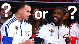 Who Has Better Handles: Stephen Curry Or Kyrie Irving? Who Has Better Handles: Stephen Curry Or Kyrie Irving?