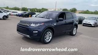 Feature Friday - Loire Blue Metallic 2017 Land Rover Discovery Sport HSE