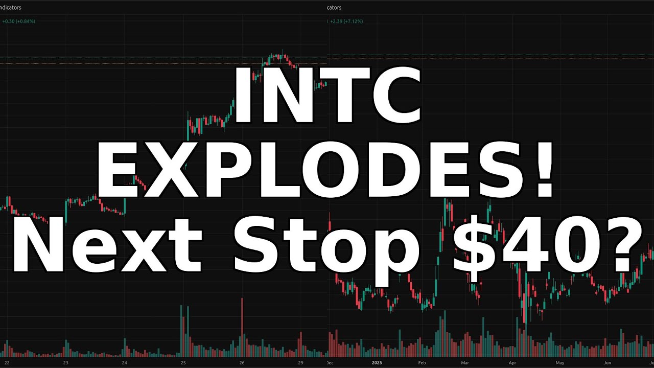 Intel (INTC) Stock Explodes On AMD News! Full Technical Analysis - October 02, 2025