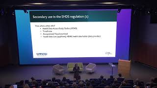 Data protection and the European Health Data Space: latest developments – Irith Kist Wealth