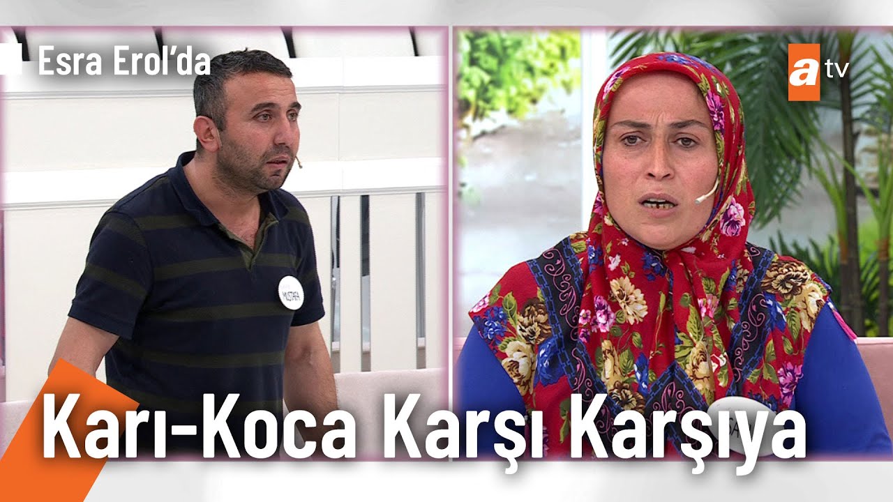 Mustafa, evden kaçan karısı Satı ile yüzleşiyor! - 
